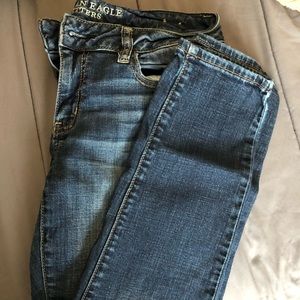 American Eagle High Rise Jeggings (used)